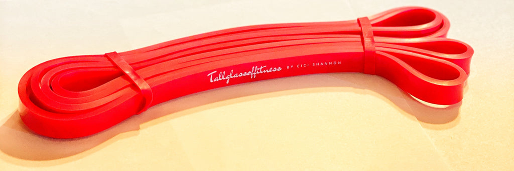 Red Latex Resistance Band