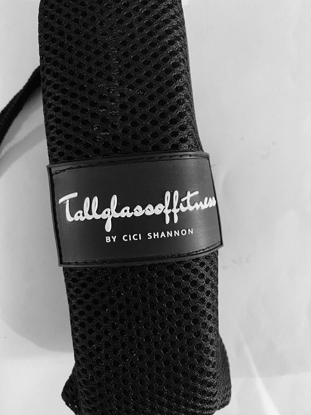 Black Extra long fabric resistance band