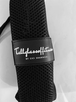 Black Extra long fabric resistance band